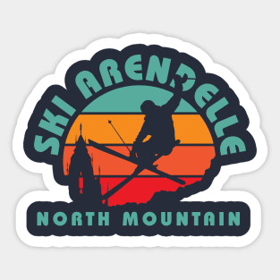 Ski Arendelle Sticker